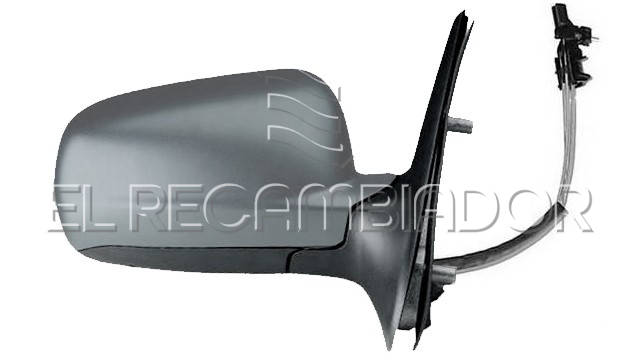 ESPEJO COMPLETO Lado derecho (acompañante) VW POLO (99-01) 3 Ptas. / 5 Ptas. - 24914052