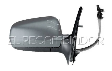 ESPEJO COMPLETO Lado derecho (acompañante) VW POLO (99-01) 3 Ptas. / 5 Ptas. - 24914052