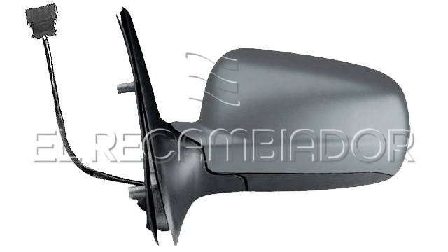 COMPLET MIRROR Left side (driver) VW POLO (99-01) 3 Ptas. / 5 Ptas. - 27914081