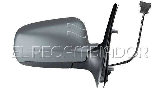 COMPLET MIRROR Right side (passenger) VW POLO (99-01) 3 Ptas. / 5 Ptas. - 27914062