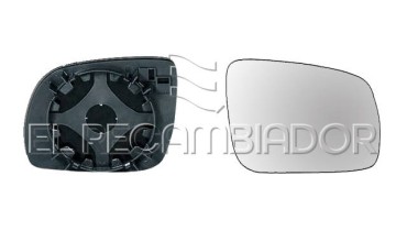 GLASS WITH SUPPORT Right side (passenger) VW POLO (99-01) 3 Ptas. / 5 Ptas. - 31852012