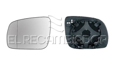 GLASS WITH SUPPORT Left side (driver) VW POLO (99-01) 3 Ptas. / 5 Ptas. - 31855541