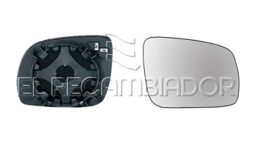 GLASS WITH SUPPORT Right side (passenger) VW POLO (99-01) 3 Ptas. / 5 Ptas. - 31852022