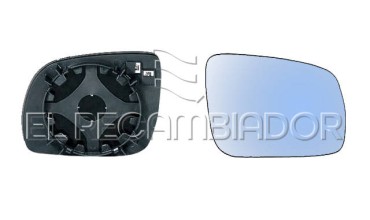 GLASS WITH SUPPORT Right side (passenger) VW POLO (99-01) 3 Ptas. / 5 Ptas. - 31852024