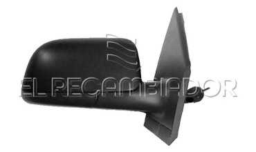 ESPEJO COMPLETO Lado derecho (acompañante) VW POLO (01-05) 3 Ptas. / 5 Ptas. / 4 Ptas. Sedán - 24914112