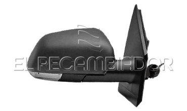 ESPEJO COMPLETO Lado derecho (acompañante) VW POLO (05-09) 3 Ptas. / 5 Ptas. / 4 Ptas. Sedán - 24914216
