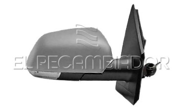 ESPEJO COMPLETO Lado derecho (acompañante) VW POLO (05-09) 3 Ptas. / 5 Ptas. / 4 Ptas. Sedán - 24914266