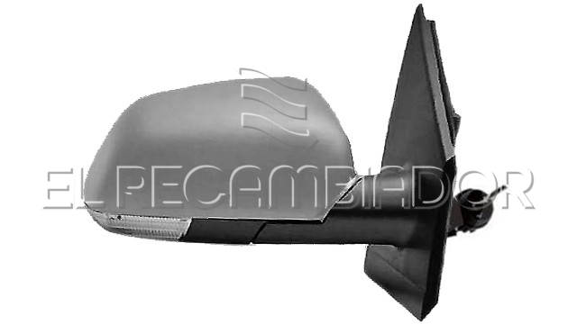 ESPEJO COMPLETO Lado derecho (acompañante) VW POLO (05-09) 3 Ptas. / 5 Ptas. / 4 Ptas. Sedán - 24914266