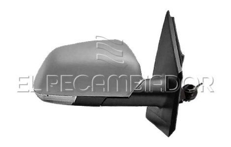 ESPEJO COMPLETO Lado derecho (acompañante) VW POLO (05-09) 3 Ptas. / 5 Ptas. / 4 Ptas. Sedán - 24914266