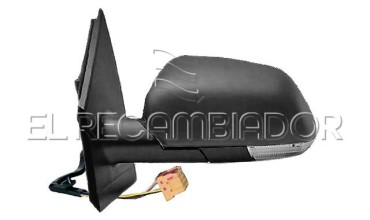 COMPLET MIRROR Left side (driver) VW POLO (05-09) 3 Ptas. / 5 Ptas. / 4 Ptas. Sedán - 27914245