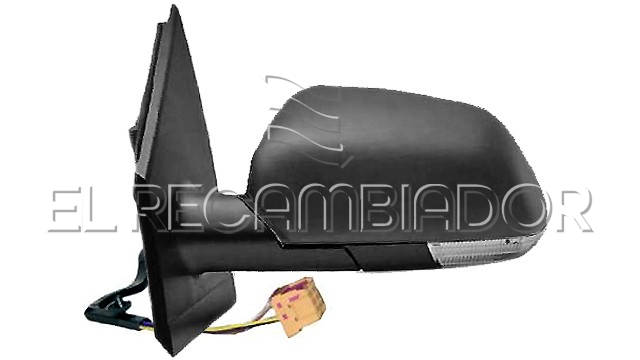 COMPLET MIRROR Left side (driver) VW POLO (05-09) 3 Ptas. / 5 Ptas. / 4 Ptas. Sedán - 27914245