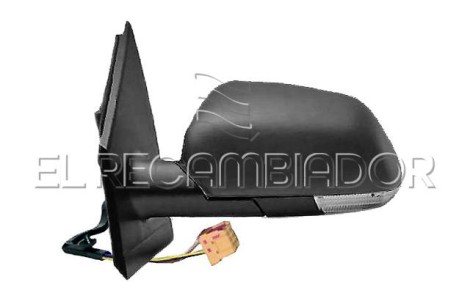 COMPLET MIRROR Left side (driver) VW POLO (05-09) 3 Ptas. / 5 Ptas. / 4 Ptas. Sedán - 27914245