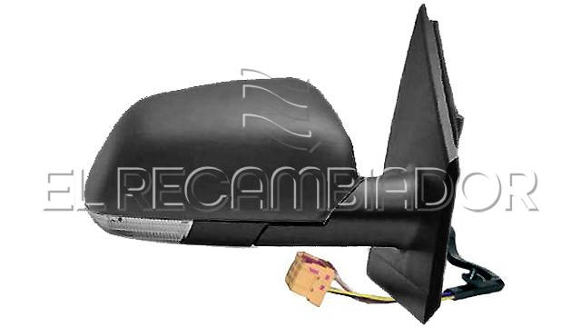 COMPLET MIRROR Right side (passenger) VW POLO (05-09) 3 Ptas. / 5 Ptas. / 4 Ptas. Sedán - 27914226