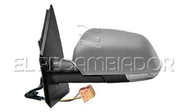 COMPLET MIRROR Left side (driver) VW POLO (05-09) 3 Ptas. / 5 Ptas. / 4 Ptas. Sedán - 27914285