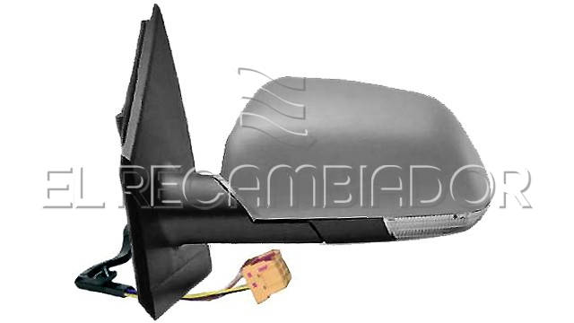 COMPLET MIRROR Left side (driver) VW POLO (05-09) 3 Ptas. / 5 Ptas. / 4 Ptas. Sedán - 27914285