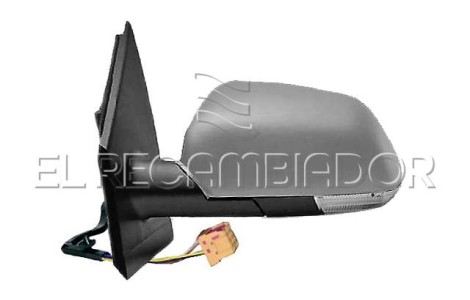 COMPLET MIRROR Left side (driver) VW POLO (05-09) 3 Ptas. / 5 Ptas. / 4 Ptas. Sedán - 27914285