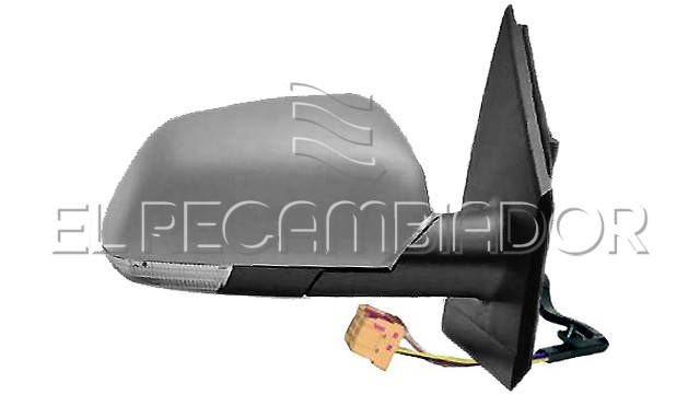 COMPLET MIRROR Right side (passenger) VW POLO (05-09) 3 Ptas. / 5 Ptas. / 4 Ptas. Sedán - 27914266