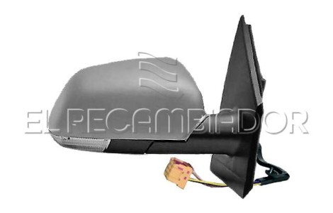 COMPLET MIRROR Right side (passenger) VW POLO (05-09) 3 Ptas. / 5 Ptas. / 4 Ptas. Sedán - 27914266