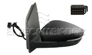 ESPEJO COMPLETO Lado izquierdo (conductor) VW POLO (09-17) 3 Ptas. / 5 Ptas. - 27342711