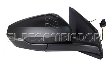 ESPEJO COMPLETO Lado derecho (acompañante) VW POLO (17-) - 27340402