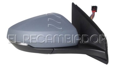 ESPEJO COMPLETO Lado derecho (acompañante) VW POLO (17-) - 27340412