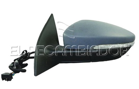 ESPEJO COMPLETO Lado izquierdo (conductor) VW SCIROCCO (08-17) - 27341901