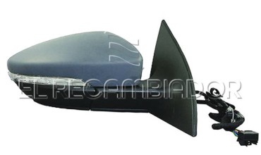 ESPEJO COMPLETO Lado derecho (acompañante) VW SCIROCCO (08-17) - 27341902