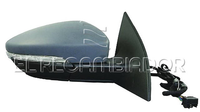 ESPEJO COMPLETO Lado derecho (acompañante) VW SCIROCCO (08-17) - 27341902