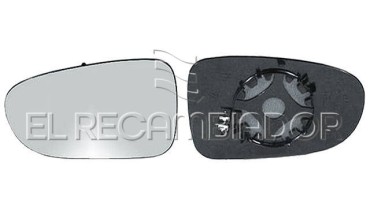 GLASS WITH SUPPORT Left side (driver) VW SHARAN (95-98) - 31855021