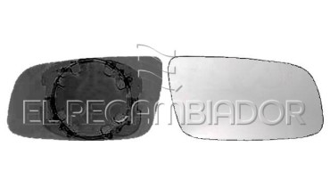 GLASS WITH SUPPORT Right side (passenger) VW SHARAN (98-01) - 31855014