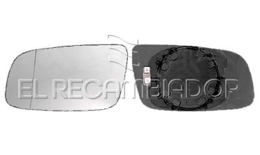 GLASS WITH SUPPORT Left side (driver) VW SHARAN (98-01) - 31855041