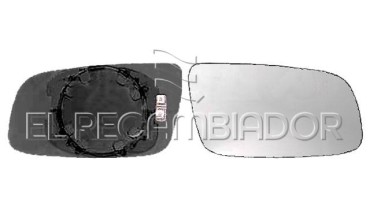 GLASS WITH SUPPORT Right side (passenger) VW SHARAN (98-01) - 31855024