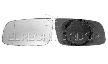 GLASS WITH SUPPORT Left side (driver) VW SHARAN (01-04) - 31855031