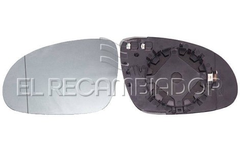 GLASS WITH SUPPORT Left side (driver) VW SHARAN (04-10) - 31910841