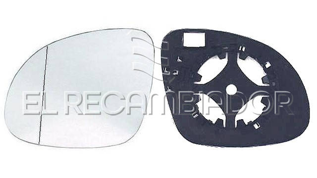 GLASS WITH SUPPORT Left side (driver) VW SHARAN (10-22) - 31285101