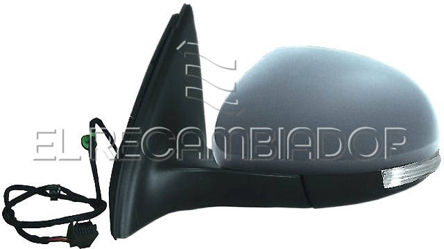 ESPEJO COMPLETO Lado izquierdo (conductor) VW TIGUAN (07-16) - 27344901
