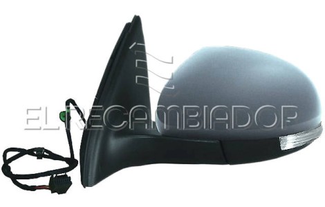ESPEJO COMPLETO Lado izquierdo (conductor) VW TIGUAN (07-16) - 27344901