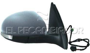 ESPEJO COMPLETO Lado derecho (acompañante) VW TIGUAN (07-16) - 27344904