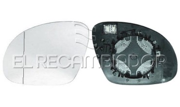 GLASS WITH SUPPORT Left side (driver) VW TIGUAN (07-16) - 31284701