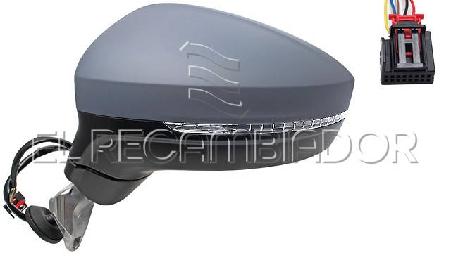 ESPEJO COMPLETO Lado izquierdo (conductor) VW TIGUAN (16-) - 27347811