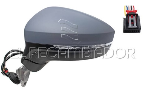 ESPEJO COMPLETO Lado izquierdo (conductor) VW TIGUAN (16-) - 27347811