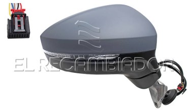ESPEJO COMPLETO Lado derecho (acompañante) VW TIGUAN (16-) - 27347812