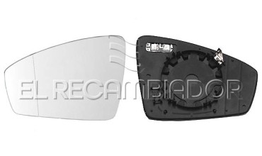 GLASS WITH SUPPORT Left side (driver) VW TIGUAN (16-) - 31347801