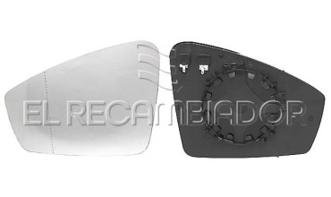 CRISTAL CON SOPORTE Lado izquierdo (conductor) VW TOUAREG (18-) - 31344911