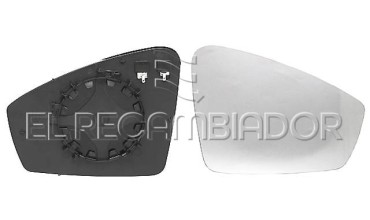 CRISTAL CON SOPORTE Lado derecho (acompañante) VW TOUAREG (18-) - 31344912