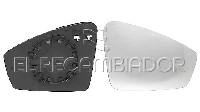 CRISTAL CON SOPORTE Lado derecho (acompañante) VW TOUAREG (18-) - 31344912 CRISTAL CON SOPORTE Lado derecho (acompañante) VW TOUAREG (18-) - 31344912