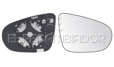 CRISTAL CON SOPORTE Lado derecho (acompañante) VW TOURAN (10-15) - 31910922