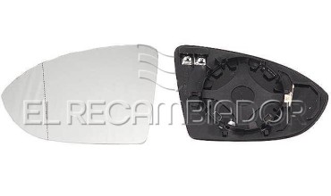 CRISTAL CON SOPORTE Lado izquierdo (conductor) VW TOURAN (15-) - 31911001