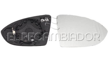 CRISTAL CON SOPORTE Lado derecho (acompañante) VW TOURAN (15-) - 31911002