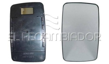 CRISTAL CON SOPORTE Lado derecho (acompañante) VW TRANSPORTER Serie LT (96-06)  - 31509012